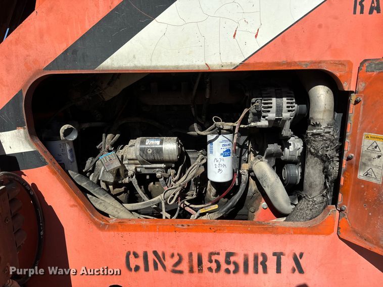 image for item NF9409 2007 Sky Trak 10054 telehandler