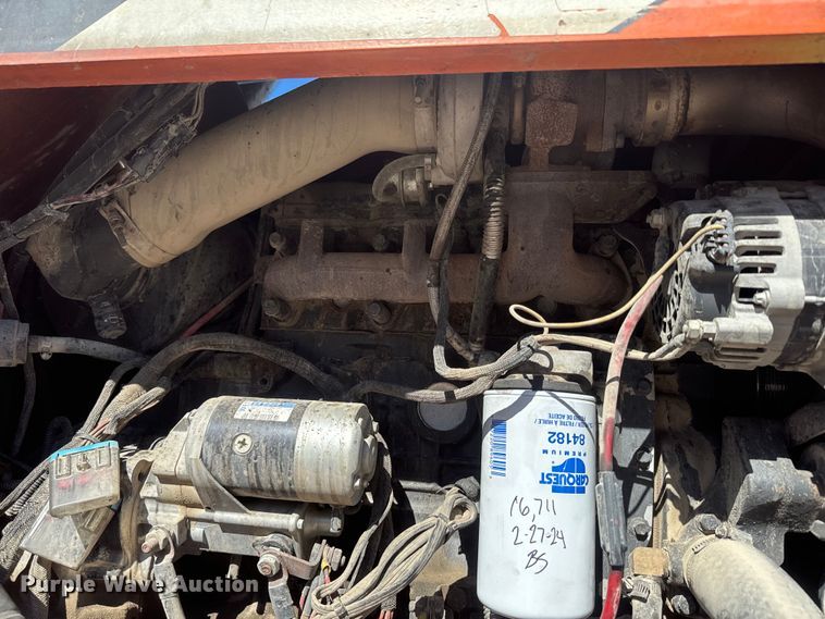 image for item NF9409 2007 Sky Trak 10054 telehandler