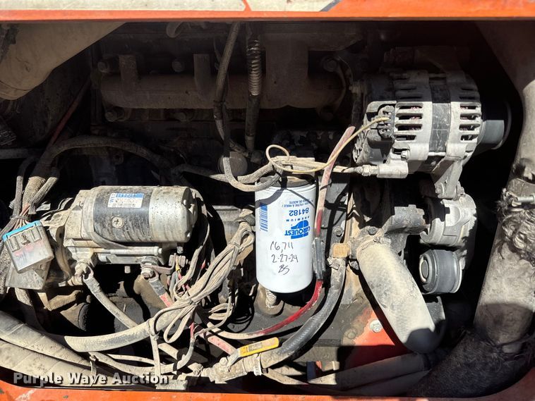 image for item NF9409 2007 Sky Trak 10054 telehandler