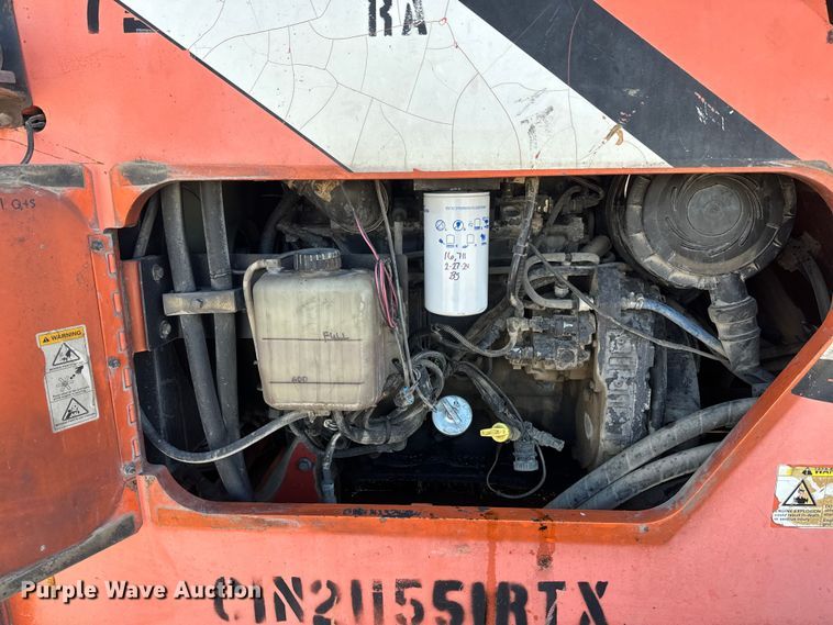 image for item NF9409 2007 Sky Trak 10054 telehandler