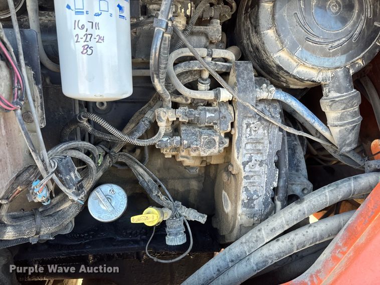 image for item NF9409 2007 Sky Trak 10054 telehandler