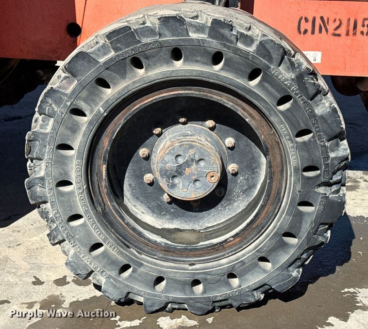 image for item NF9409 2007 Sky Trak 10054 telehandler