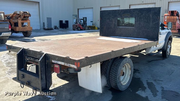 image for item NF9410 2007 Ford F450 Super Duty flatbed truck
