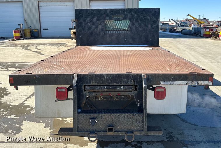 image for item NF9410 2007 Ford F450 Super Duty flatbed truck