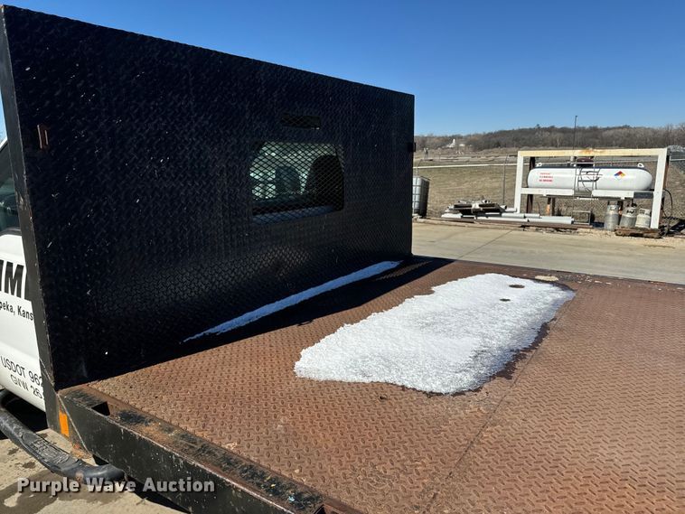 image for item NF9410 2007 Ford F450 Super Duty flatbed truck