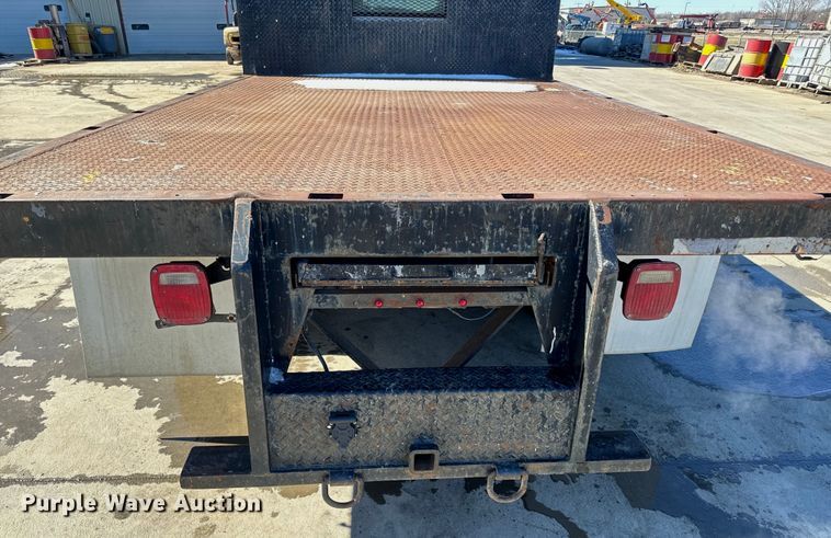 image for item NF9410 2007 Ford F450 Super Duty flatbed truck