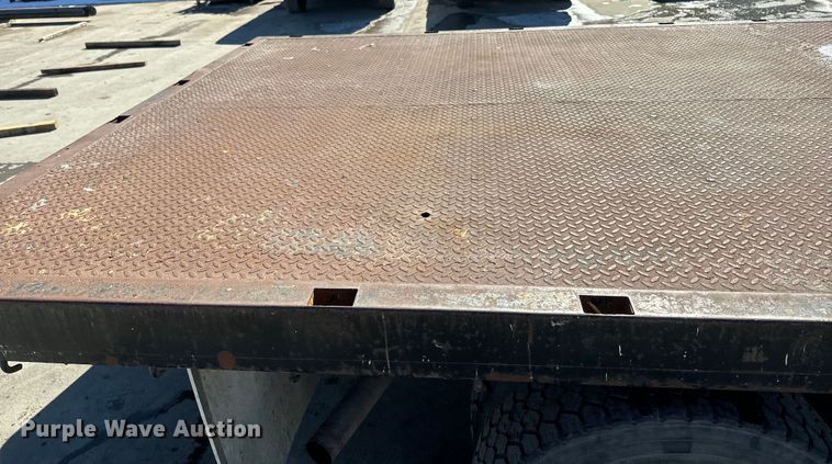 image for item NF9410 2007 Ford F450 Super Duty flatbed truck
