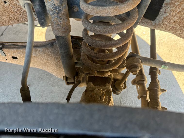 image for item NF9410 2007 Ford F450 Super Duty flatbed truck