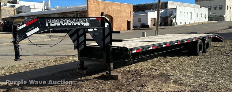 image for item NJ9300 2009 Parker Performance equipment trailer