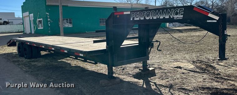 image for item NJ9300 2009 Parker Performance equipment trailer