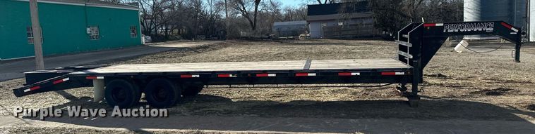 image for item NJ9300 2009 Parker Performance equipment trailer