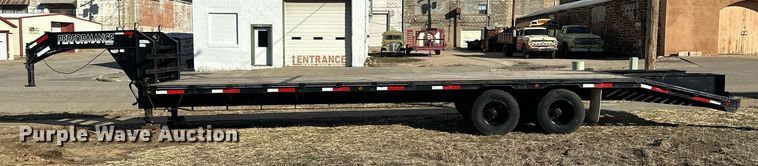 image for item NJ9300 2009 Parker Performance equipment trailer