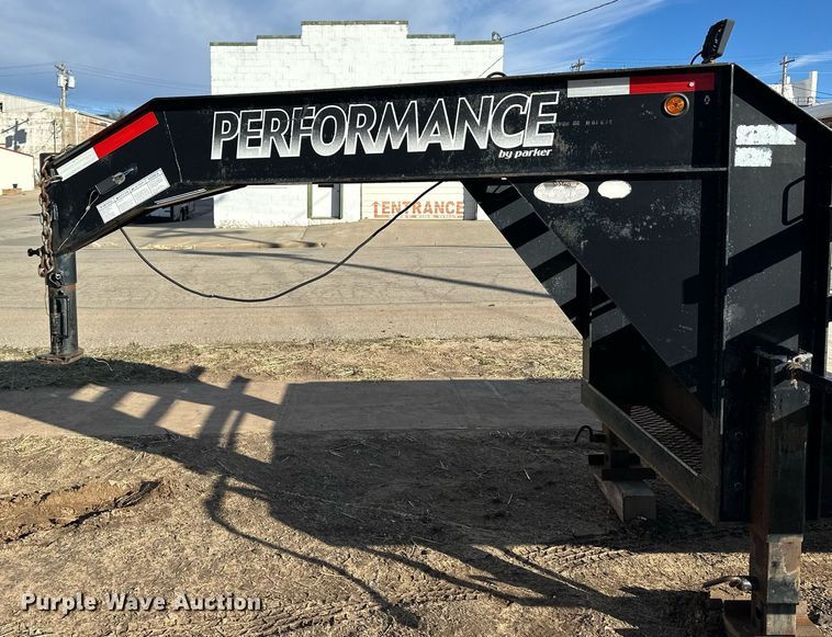 image for item NJ9300 2009 Parker Performance equipment trailer