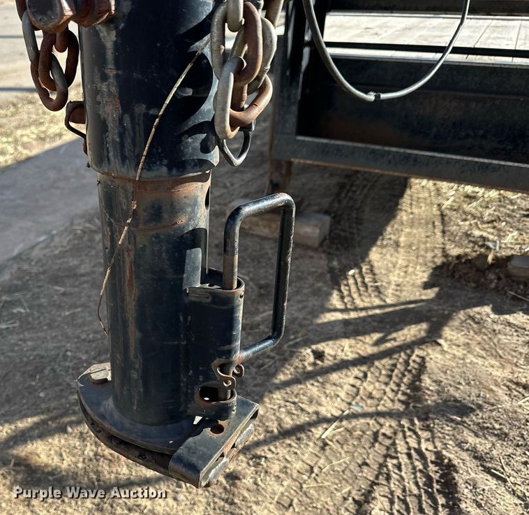 image for item NJ9300 2009 Parker Performance equipment trailer