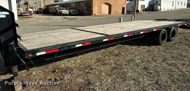 image for item NJ9300 2009 Parker Performance equipment trailer