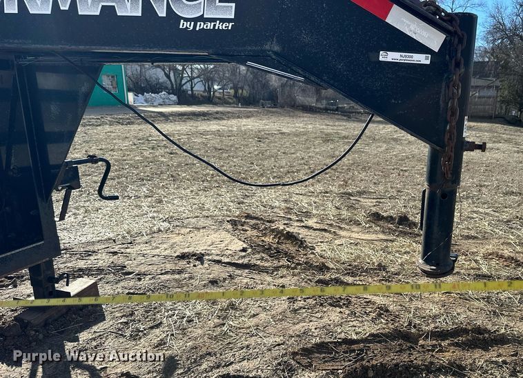 image for item NJ9300 2009 Parker Performance equipment trailer