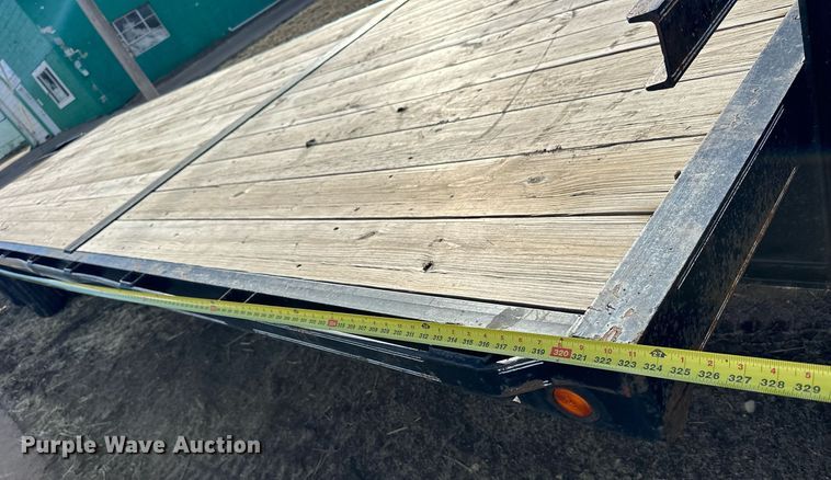 image for item NJ9300 2009 Parker Performance equipment trailer