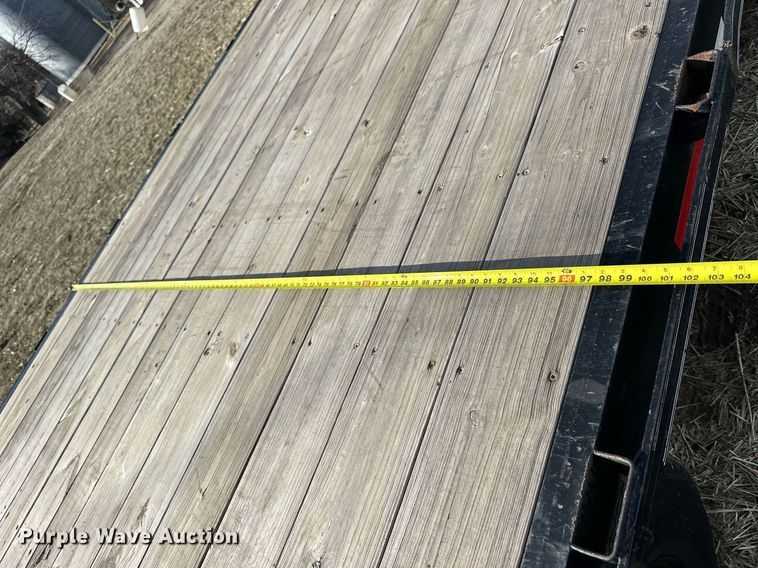 image for item NJ9300 2009 Parker Performance equipment trailer