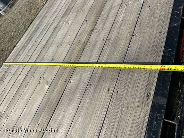 image for item NJ9300 2009 Parker Performance equipment trailer