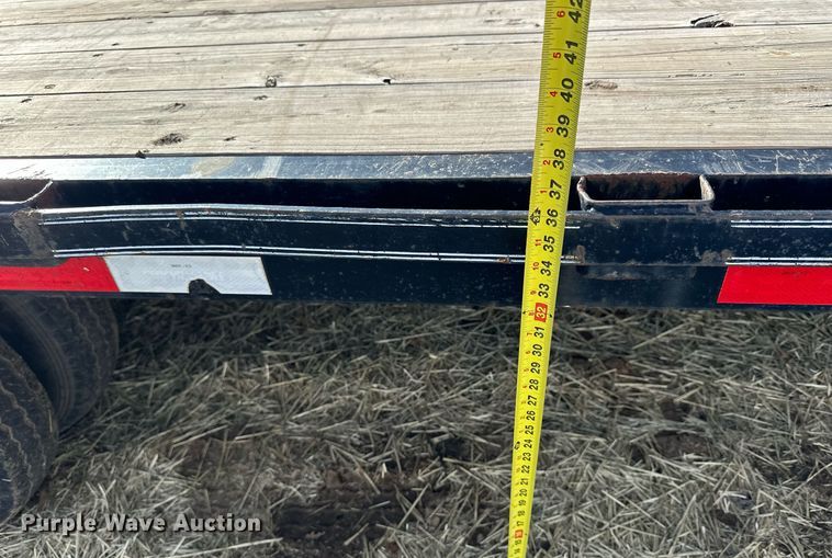 image for item NJ9300 2009 Parker Performance equipment trailer