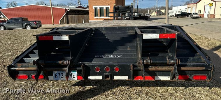 image for item NJ9300 2009 Parker Performance equipment trailer