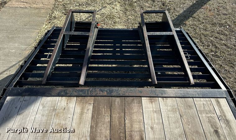 image for item NJ9300 2009 Parker Performance equipment trailer