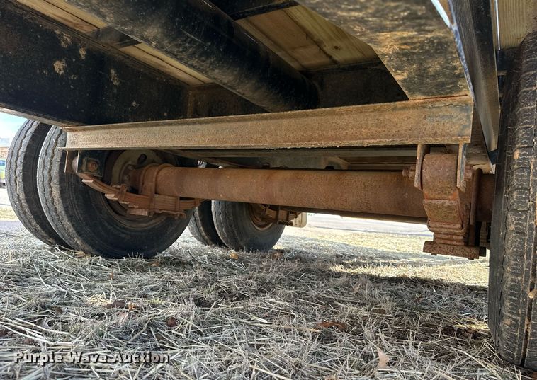 image for item NJ9300 2009 Parker Performance equipment trailer