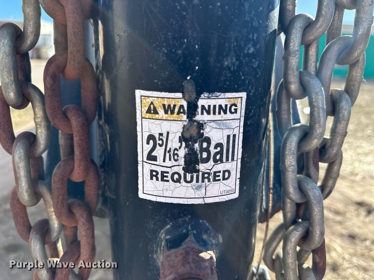 image for item NJ9300 2009 Parker Performance equipment trailer