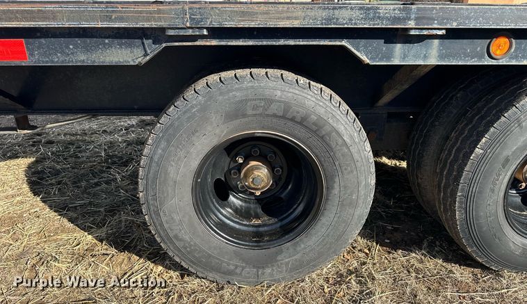 image for item NJ9300 2009 Parker Performance equipment trailer