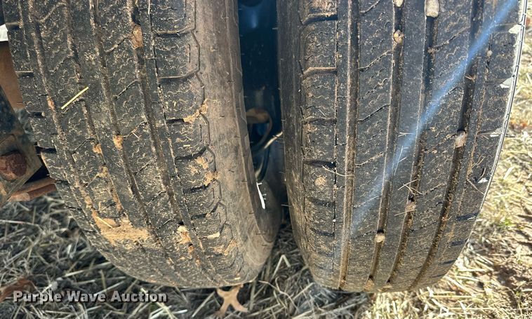 image for item NJ9300 2009 Parker Performance equipment trailer