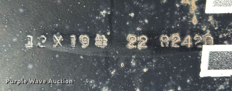 image for item NJ9300 2009 Parker Performance equipment trailer