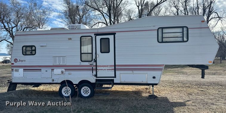 image for item NJ9377 1993 Jayco 265 RK Eagle Series camper