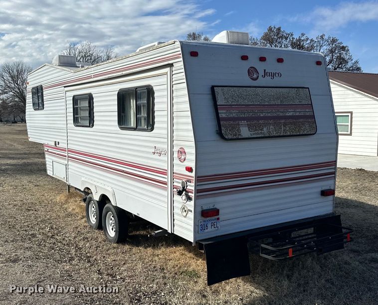 image for item NJ9377 1993 Jayco 265 RK Eagle Series camper