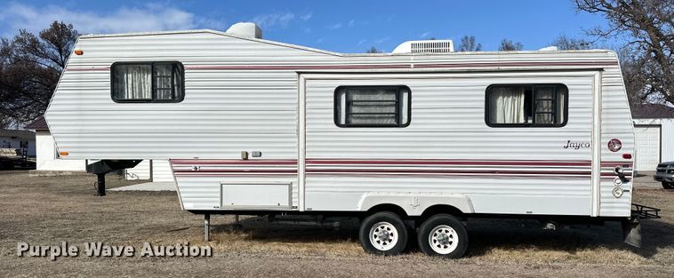 image for item NJ9377 1993 Jayco 265 RK Eagle Series camper