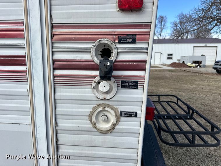 image for item NJ9377 1993 Jayco 265 RK Eagle Series camper