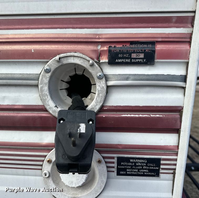 image for item NJ9377 1993 Jayco 265 RK Eagle Series camper