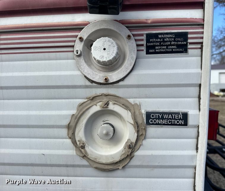 image for item NJ9377 1993 Jayco 265 RK Eagle Series camper