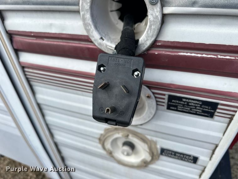 image for item NJ9377 1993 Jayco 265 RK Eagle Series camper