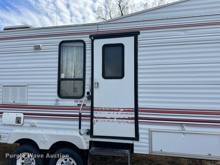 image for item NJ9377 1993 Jayco 265 RK Eagle Series camper