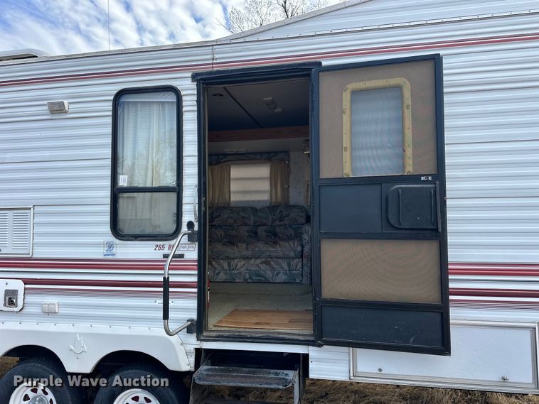 image for item NJ9377 1993 Jayco 265 RK Eagle Series camper