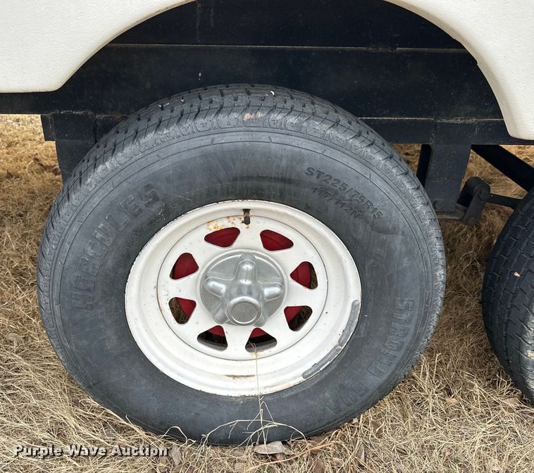 image for item NJ9377 1993 Jayco 265 RK Eagle Series camper