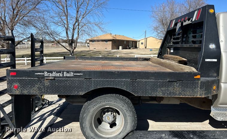 image for item NJ9385 Bradford Built flatbed