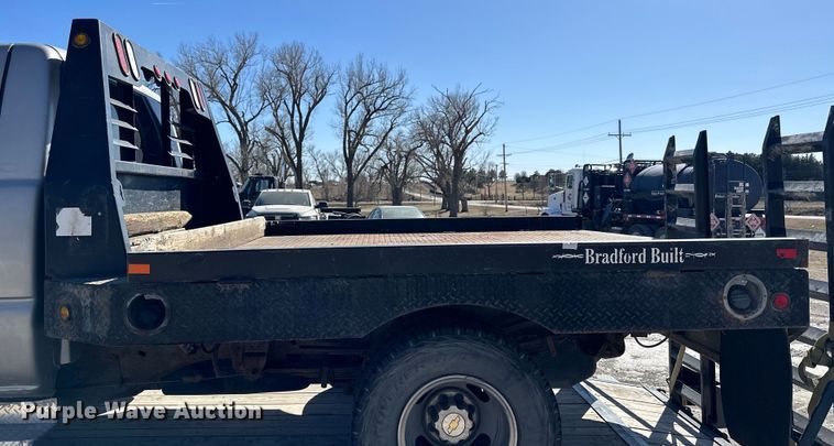 image for item NJ9385 Bradford Built flatbed