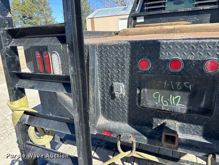 image for item NJ9385 Bradford Built flatbed