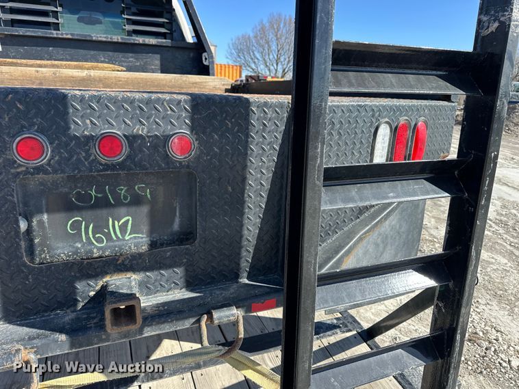 image for item NJ9385 Bradford Built flatbed