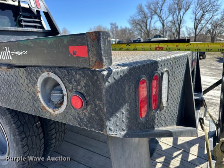 image for item NJ9385 Bradford Built flatbed