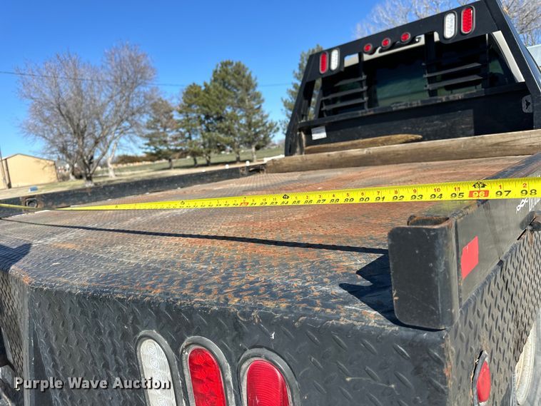 image for item NJ9385 Bradford Built flatbed