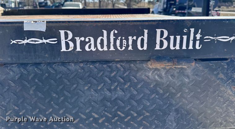 image for item NJ9385 Bradford Built flatbed