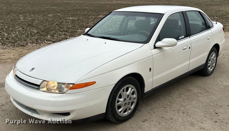 image for item NJ9392 2002 Saturn LS 