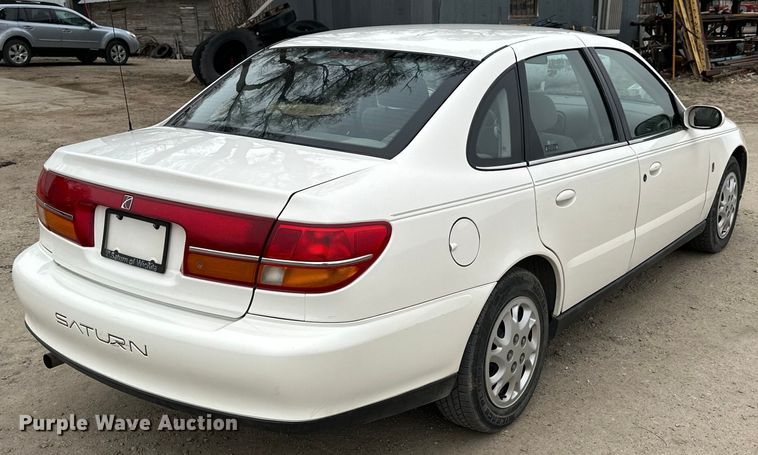 image for item NJ9392 2002 Saturn LS 